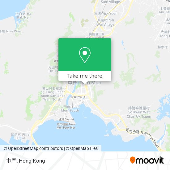 屯門地圖