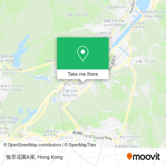 愉景花園A座 map