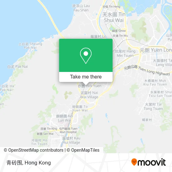 青砖围 map