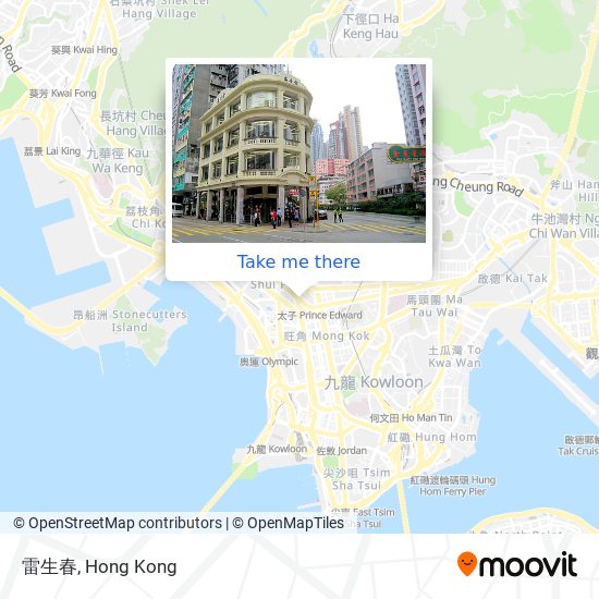 雷生春 map