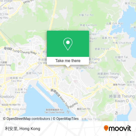 利安里 map