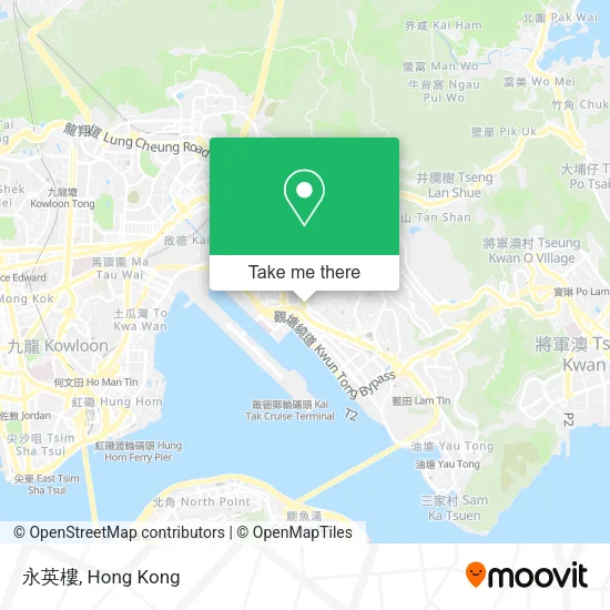 永英樓 map