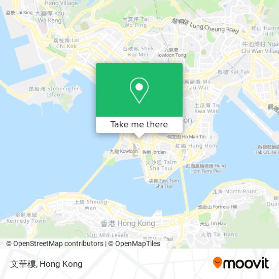 文華樓 map