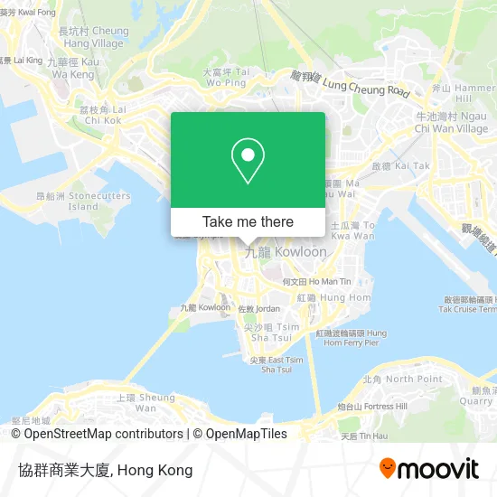 協群商業大廈 map