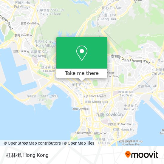 桂林街 map