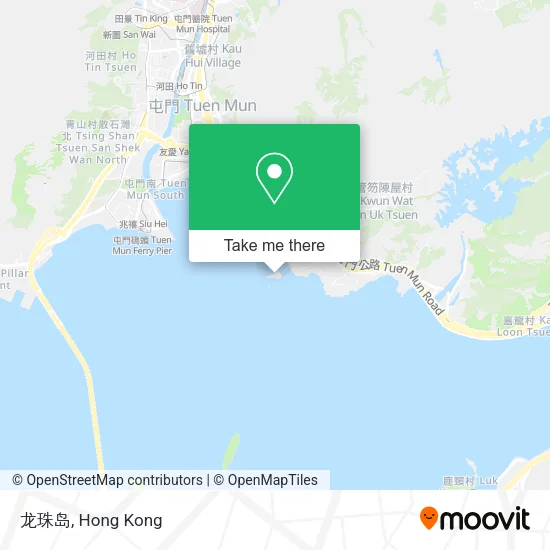 龙珠岛地圖