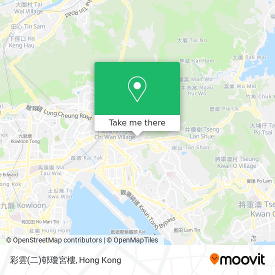 彩雲(二)邨瓊宮樓 map