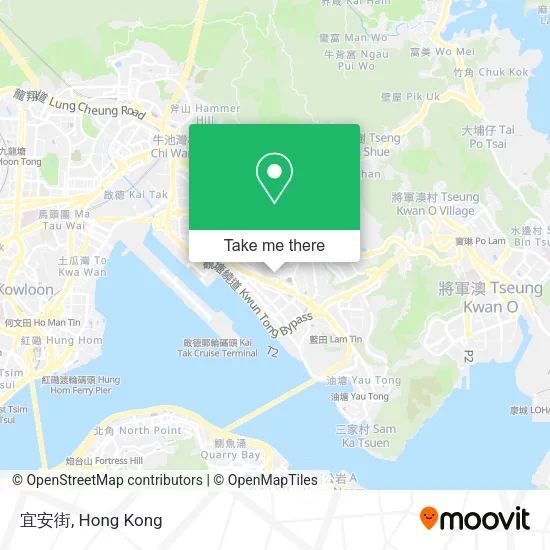 宜安街地圖