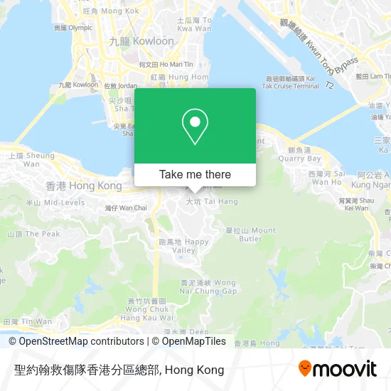 聖約翰救傷隊香港分區總部 map