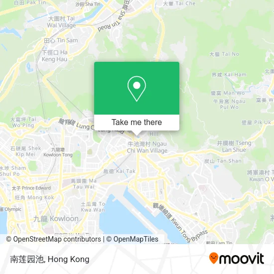 南莲园池 map