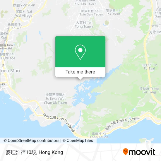 麥理浩徑10段 map