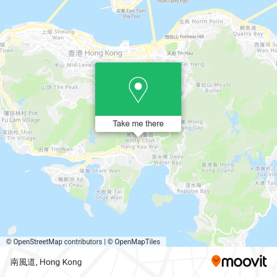 南風道地圖
