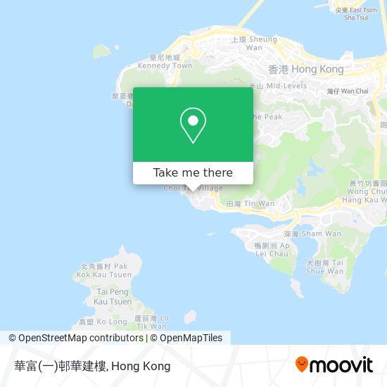 華富(一)邨華建樓 map