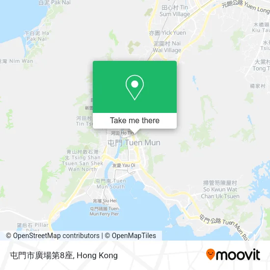 屯門市廣場第8座 map