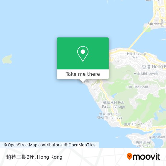 趙苑三期2座 map
