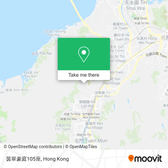 茵翠豪庭105座 map