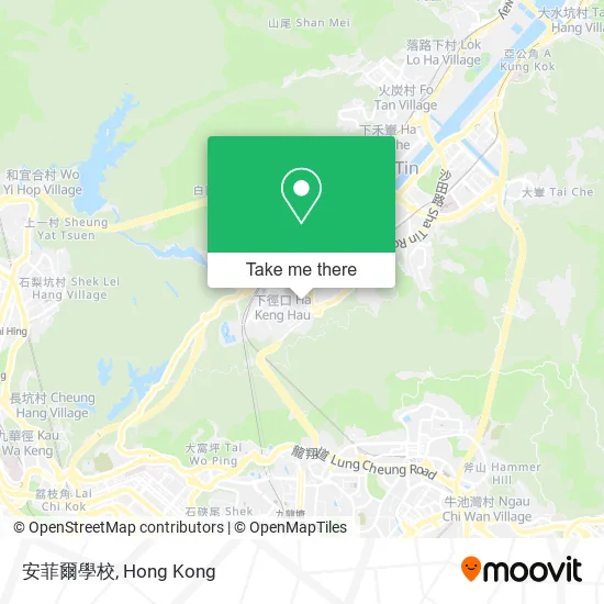 安菲爾學校地圖