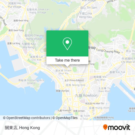 關東店 map