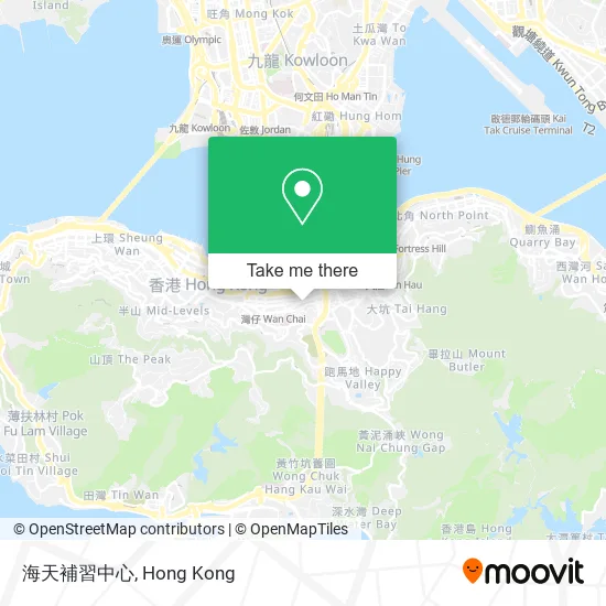 海天補習中心地圖