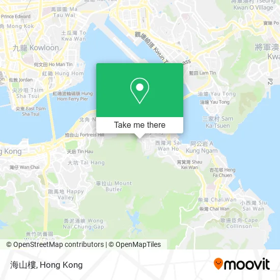 海山樓 map