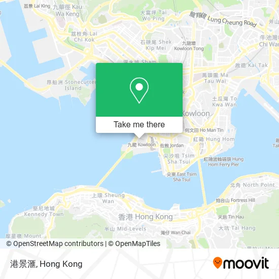 港景滙 map