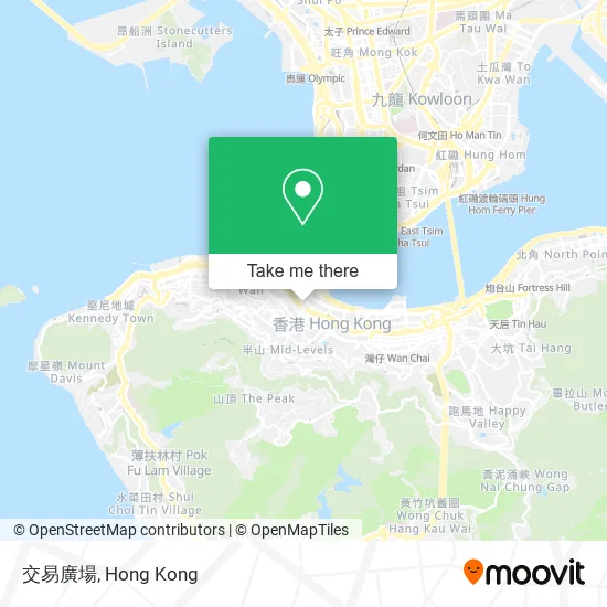 交易廣場地圖