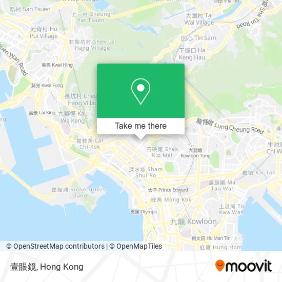 壹眼鏡 map
