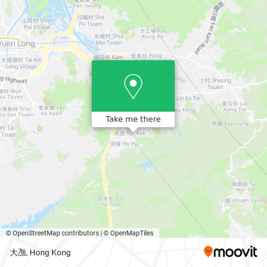 大乪地圖