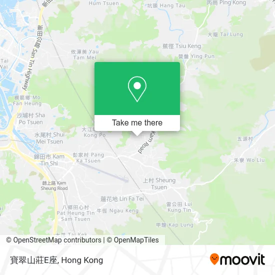 寶翠山莊E座 map