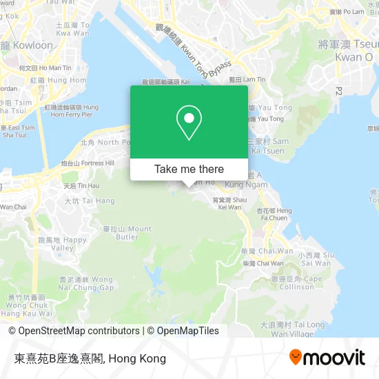 東熹苑B座逸熹閣 map