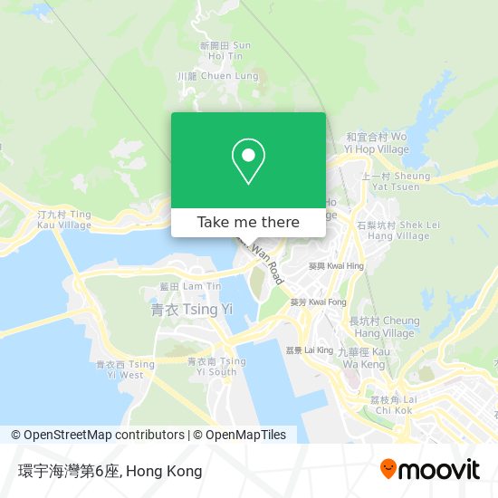 環宇海灣第6座地圖