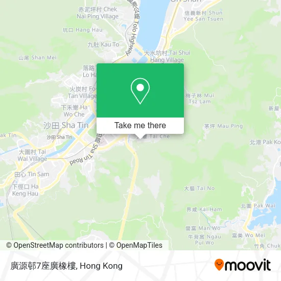 廣源邨7座廣橡樓 map