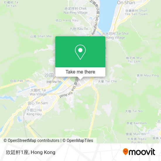 欣廷軒1座地圖