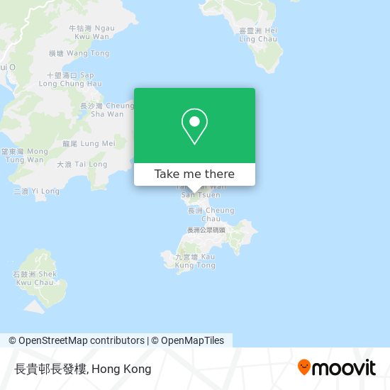 長貴邨長發樓地圖