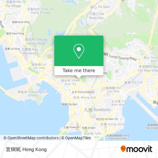 置輝閣 map