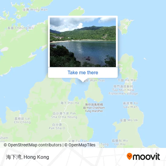 海下湾地圖