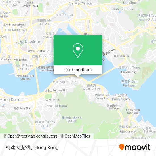 柯達大廈2期 map