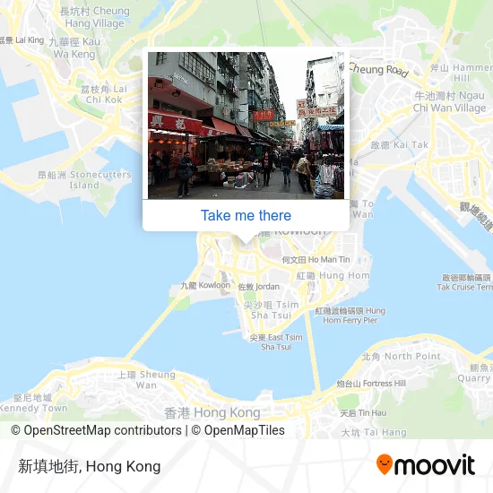 新填地街地圖