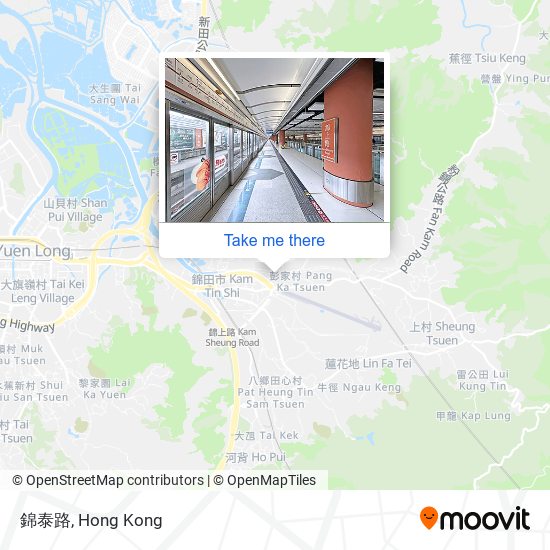 錦泰路 map