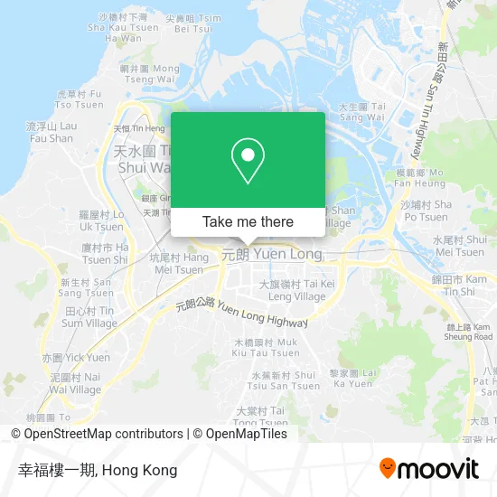 幸福樓一期地圖