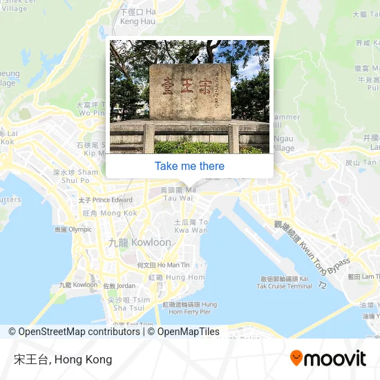 宋王台 map