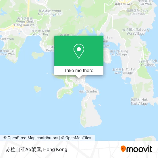 赤柱山莊A5號屋 map