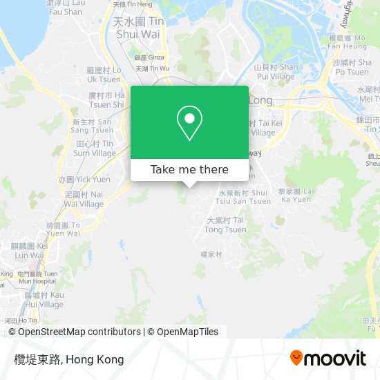 欖堤東路 map