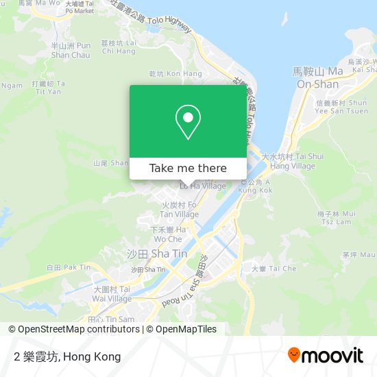 2 樂霞坊 map