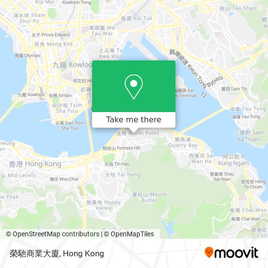 榮馳商業大廈 map