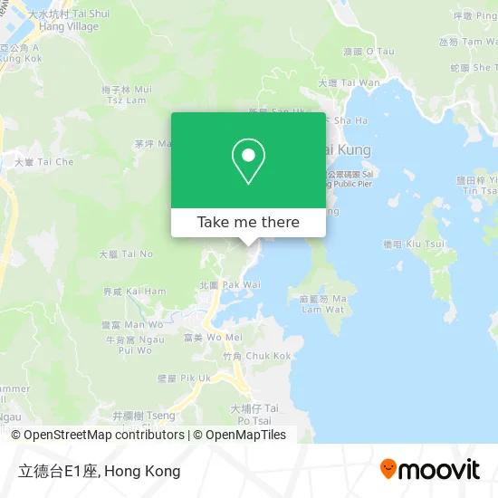 立德台E1座 map