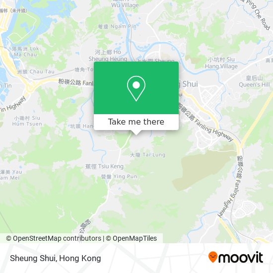 Sheung Shui map