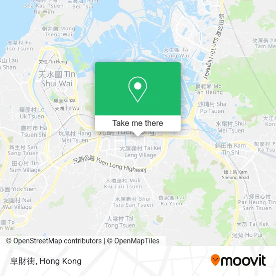 阜財街地圖