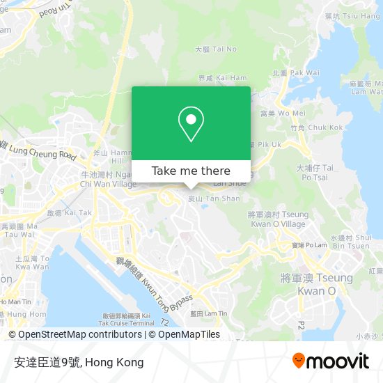 安達臣道9號地圖