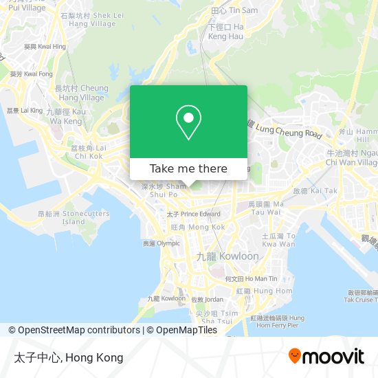 太子中心 map